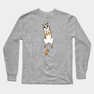 Happy Spotted Cat Long Sleeve T-Shirt
